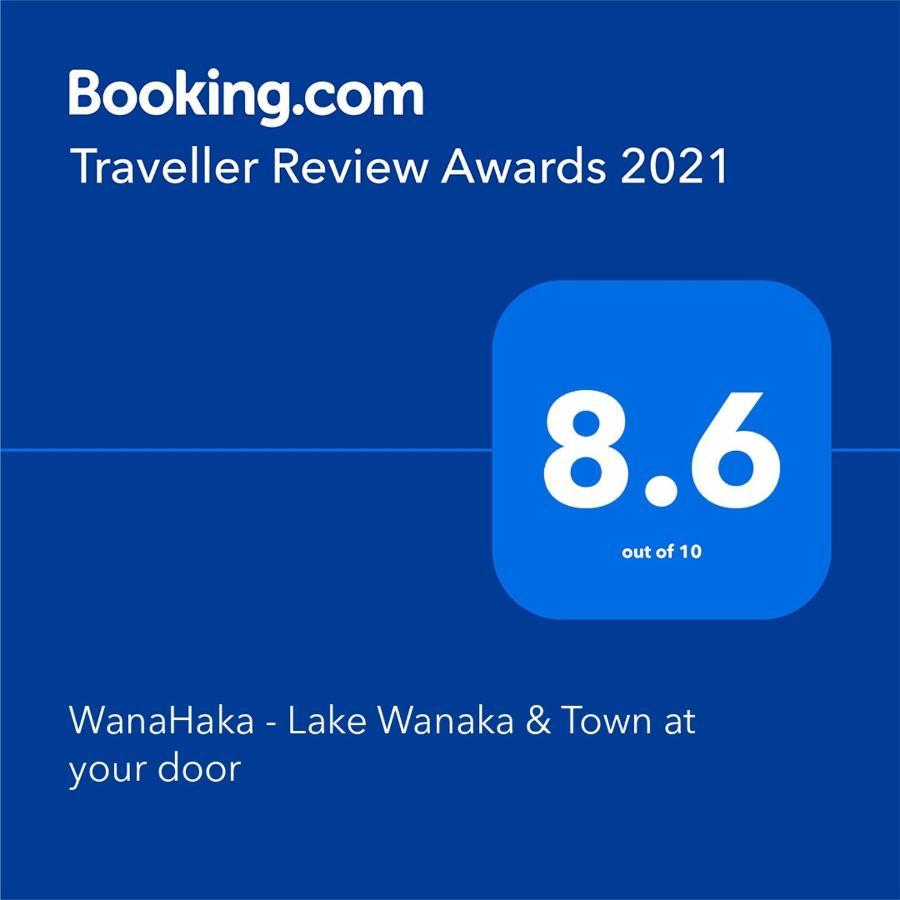 Wanahaka - Lake Wanaka & Town At Your Door Екстер'єр фото